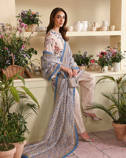 Faiza Saqlain | Serina Luxe | Jennet - Formal Dress - available at Maria Faisal in UK and USA.