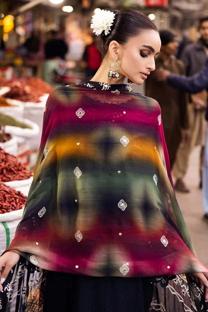 Nureh | Bazaar Lawn | NS-130 - Ladies Clothes - Maria Faisal