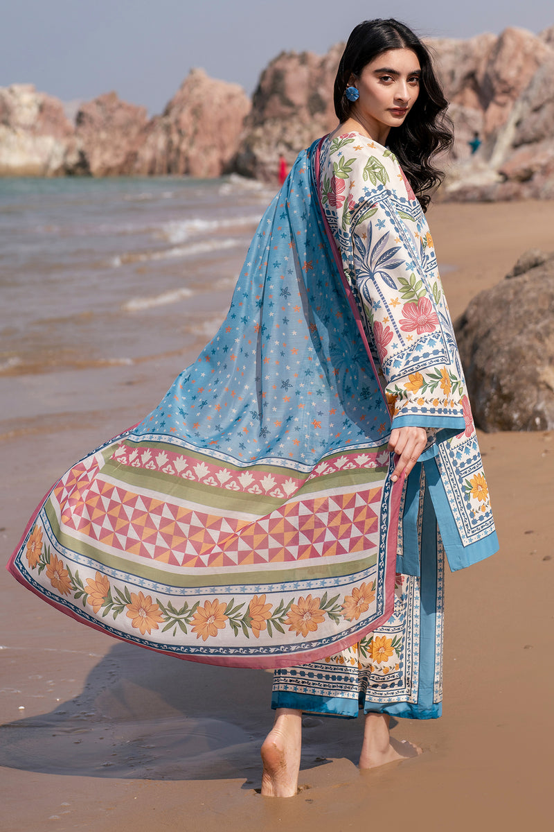 Jazmin | Summer Lawn 25 | USE-9160 - Ladies Clothes - Maria Faisal