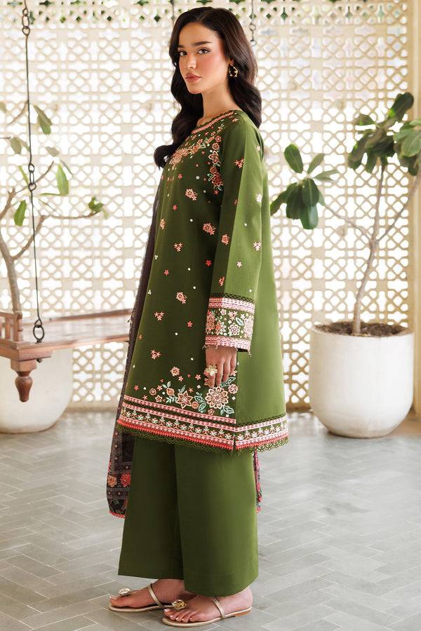 Farasha | Summer Weaves Embroidered Lawn | Olivine Dreams by Maria Faisal - Registered Vendor of : Farasha - type : Ladies Clothes - 100% original wedding dresses