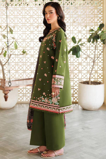 Farasha | Summer Weaves Embroidered Lawn | Olivine Dreams by Maria Faisal - Registered Vendor of : Farasha - type : Ladies Clothes - 100% original wedding dresses