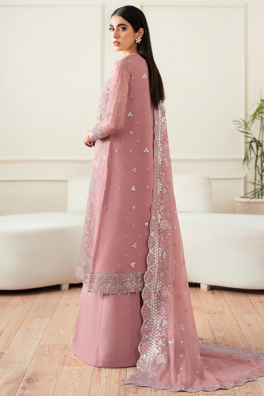 Farasha | Essence Formals 25 | Mauve Light - Ladies Clothes - Maria Faisal