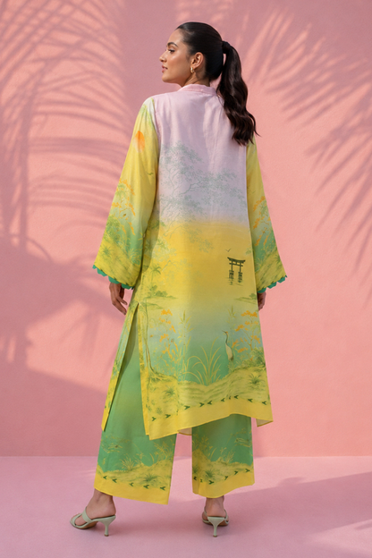 Sania Maskatiya | Summer Festive 26 | Yashal - Luxury Dress - available at Maria Faisal in UK and USA.