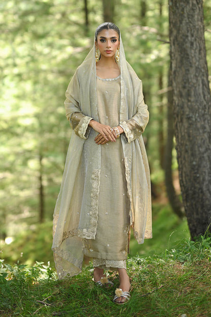 Hue Pret | Farasha Luxury Winter | Cyrah - Ladies Clothes - Maria Faisal