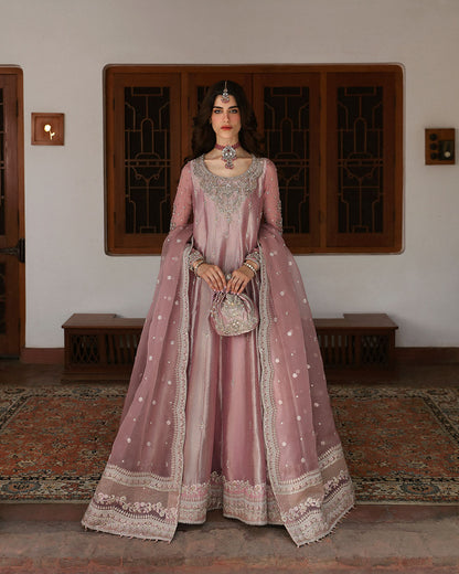 Faiza Saqlain | Mehermah Luxe Formals | Halina - Wedding Dress - Maria Faisal