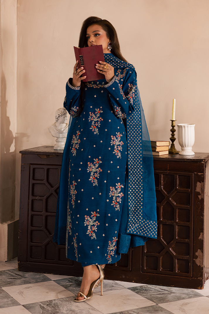 Emaan Adeel |Celine Pret | Shabnam - Luxury - Maria Faisal