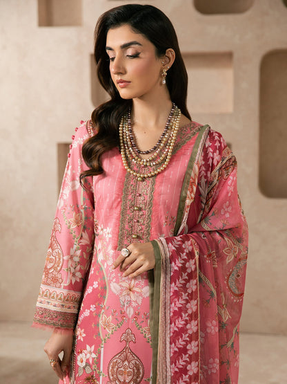 Gulaal | Syra Lawn 26 | Floren D-2 - Luxury Dress - available at Maria Faisal in UK and USA.