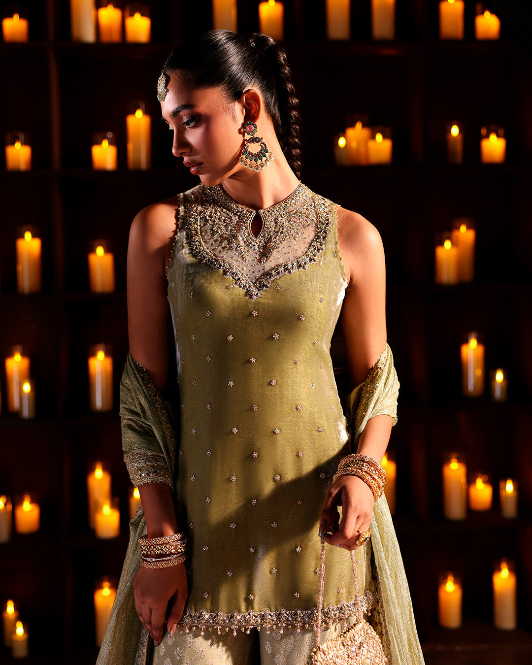 Zerra – authentic Pakistani dress from the Zaeva Wedding Formals collection for women in the UK