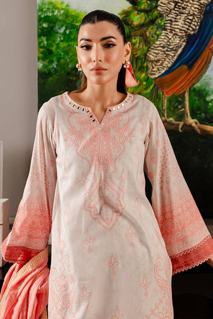 Nureh | Printed lawn 25 | SP-108 by Maria Faisal - Registered Vendor of : Nureh - type : Ladies Clothes - 100% original wedding dresses