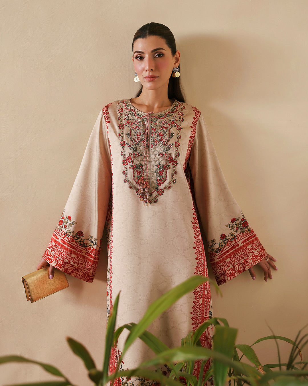 Faiza Saqlain | Serina Luxe | Sibah - Formal Dress - available at Maria Faisal in UK and USA.