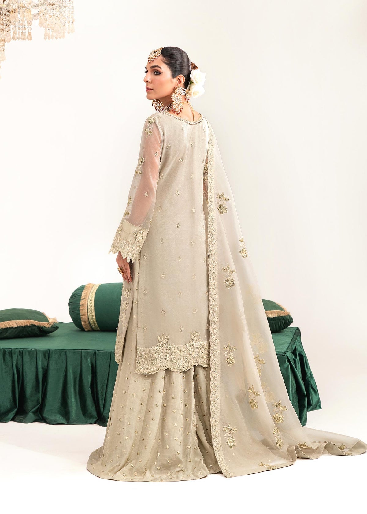 Dastoor | Sajni Luxury Eid Collection 24 | Nahal - Maria Faisal