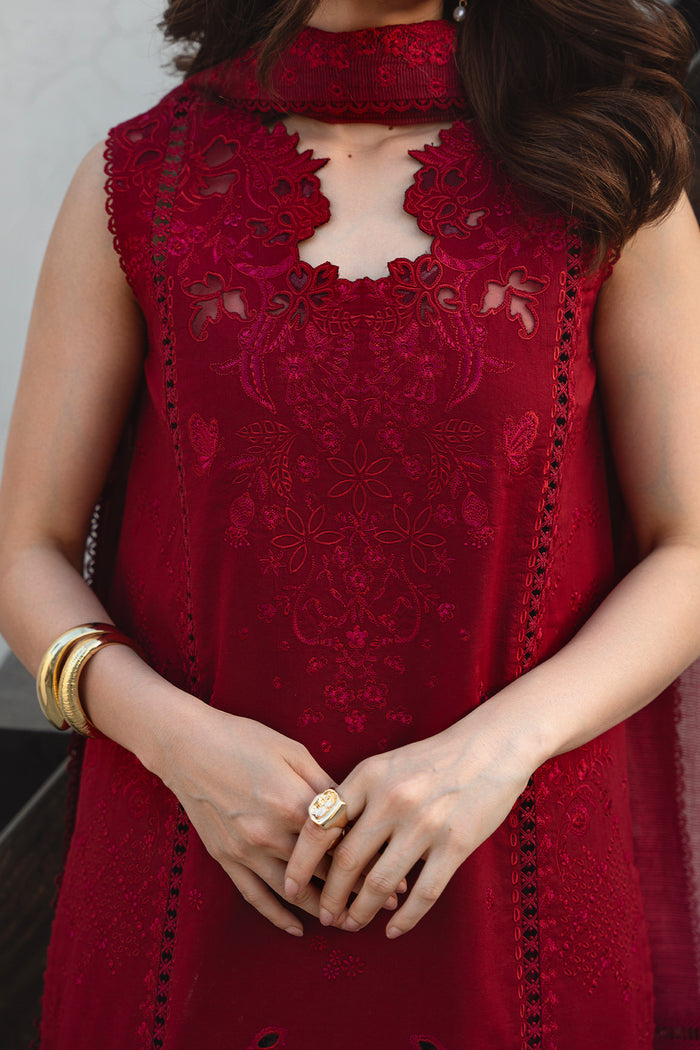 Ayzel | Whisper 26 | BLUSH - Luxury Dress - available at Maria Faisal in UK and USA.