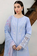 Farasha | Summer Weaves Embroidered Lawn | Serene Blue by Maria Faisal - Registered Vendor of : Farasha - type : Ladies Clothes - 100% original wedding dresses
