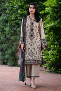 Jazmin | Winter Edition 24 | KHADDAR UW-0059 - Designer Dress with Intricate embroidery and embellishments. Shop elegent wedding dress at Maria Faisal.