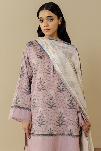Zara Shahjahan | Coco Prints 26 | Anthea-9A - Casual Dress - available at Maria Faisal in UK and USA.