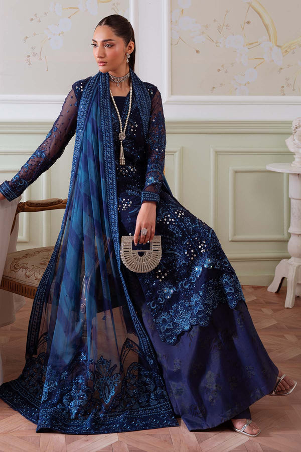 Nureh | Elanora Formals | NEL-79 - Formal Dress - available at Maria Faisal in UK and USA.