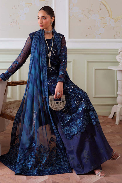 Nureh | Elanora Formals | NEL-79 - Formal Dress - available at Maria Faisal in UK and USA.