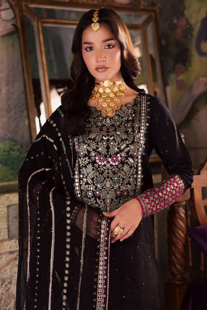 Nureh | Nur Mahal | NE-197 - Formal Dress - available at Maria Faisal in UK and USA.