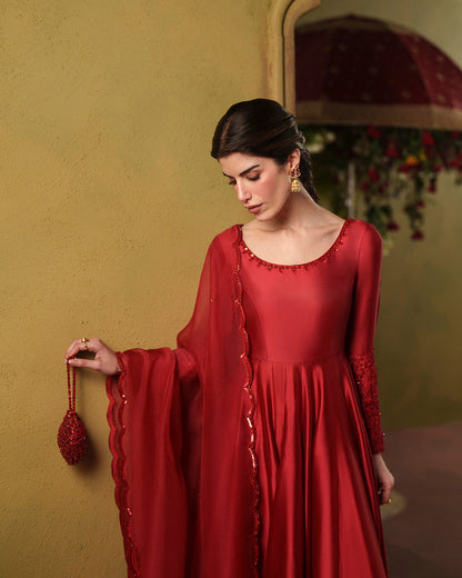 Faiza Saqlain | Lamia Wedding Formals | Siham - Wedding Dress - available at Maria Faisal in UK and USA.