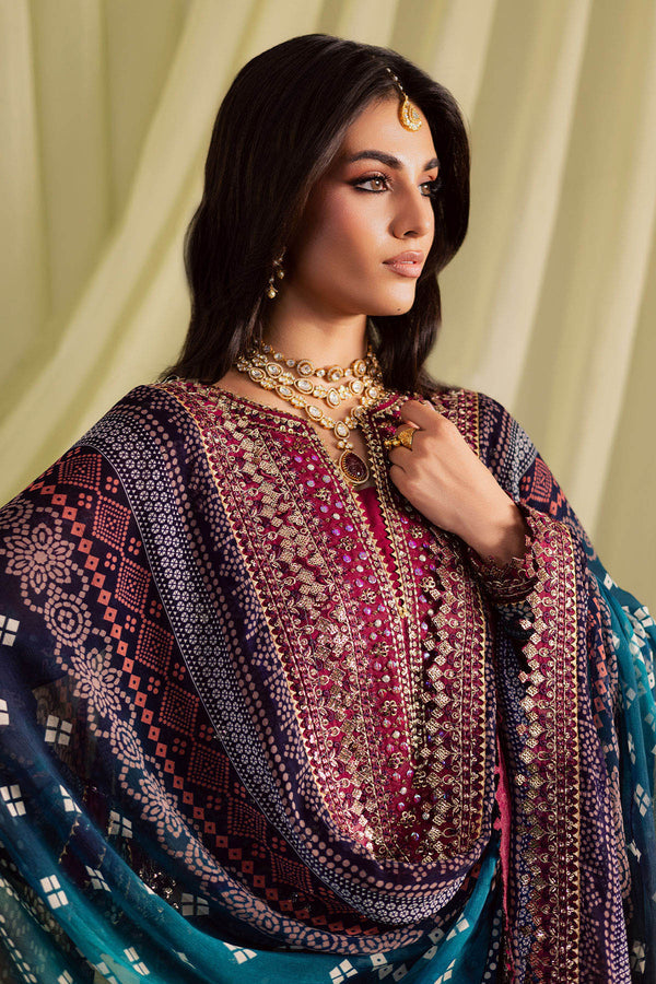 Nureh | Jugni Festive | NP-700 - Formal Dress - available at Maria Faisal in UK and USA.