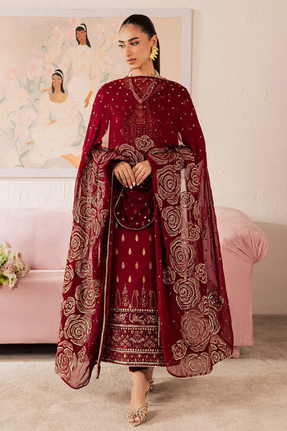 Nureh | Shades of Summer | NP-754 - Luxury Dress - available at Maria Faisal in UK and USA.