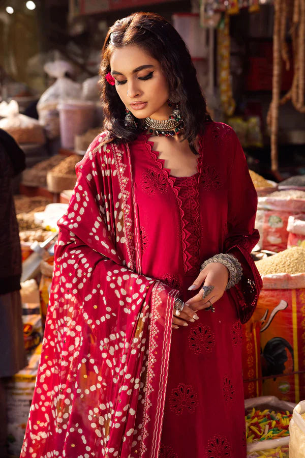 Nureh | Bazaar Lawn | NS-124 - Ladies Clothes - Maria Faisal