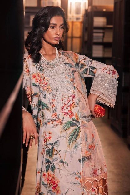 Nureh | Glam Girl Lawn | GL-13 by Maria Faisal - Registered Vendor of : Nureh - type : Ladies Clothes - 100% original wedding dresses