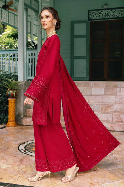 Naqshi | Nuri Khaddar Velvet Marina | Nadira - Luxury Dress - available at Maria Faisal in UK and USA.