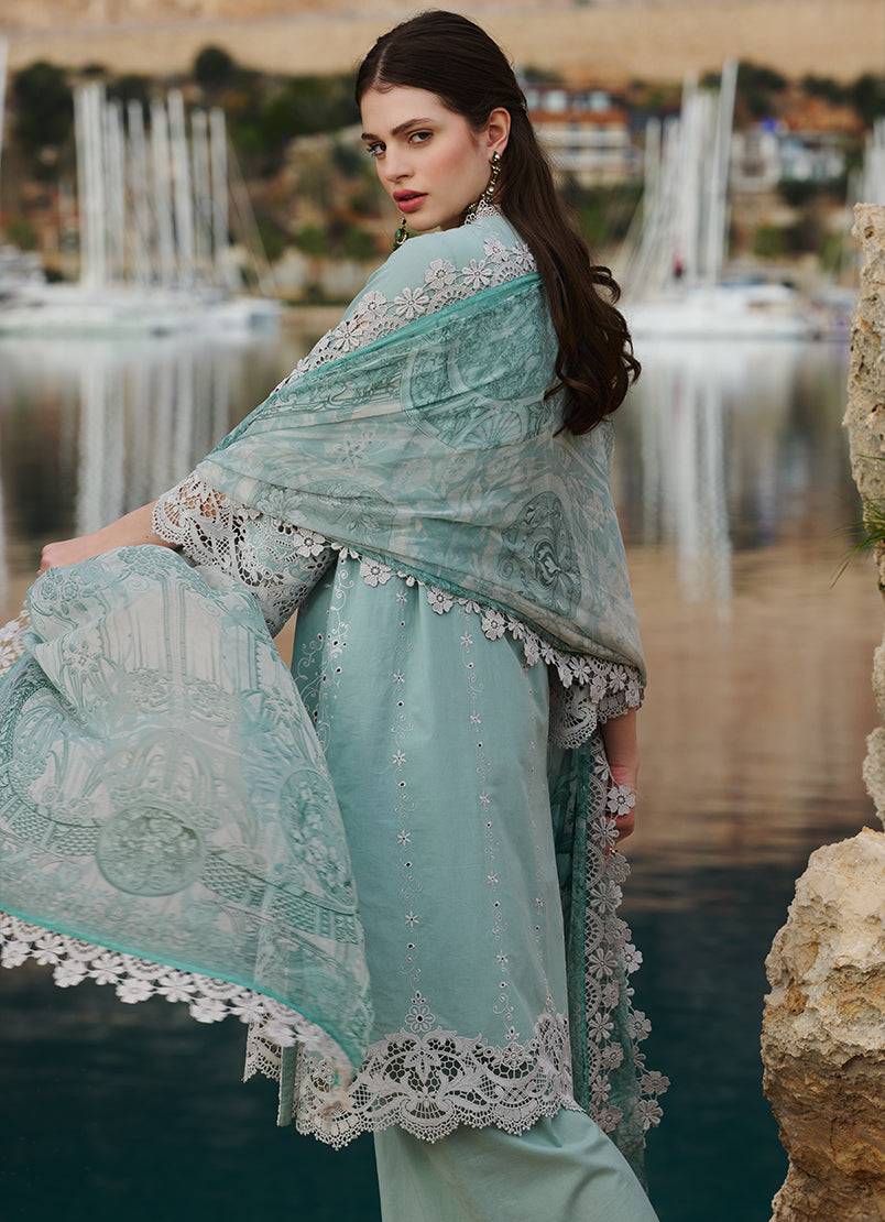 Image | Lawnkari 25 | Selin by Maria Faisal - Registered Vendor of : Image - type : Ladies Clothes - 100% original wedding dresses