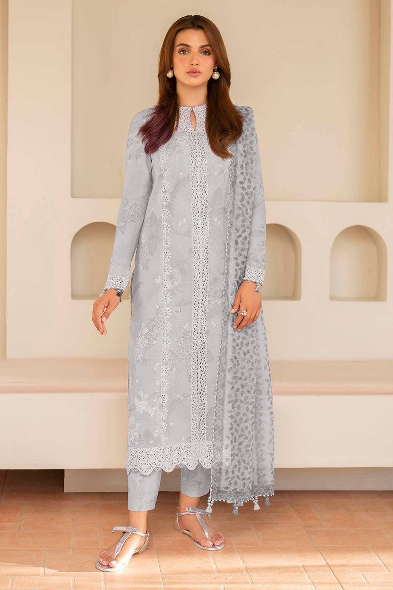 Jazmin | Summer Lawn 25 | USE-9112 by Maria Faisal - Registered Vendor of : Jazmin - type : Ladies Clothes - 100% original wedding dresses