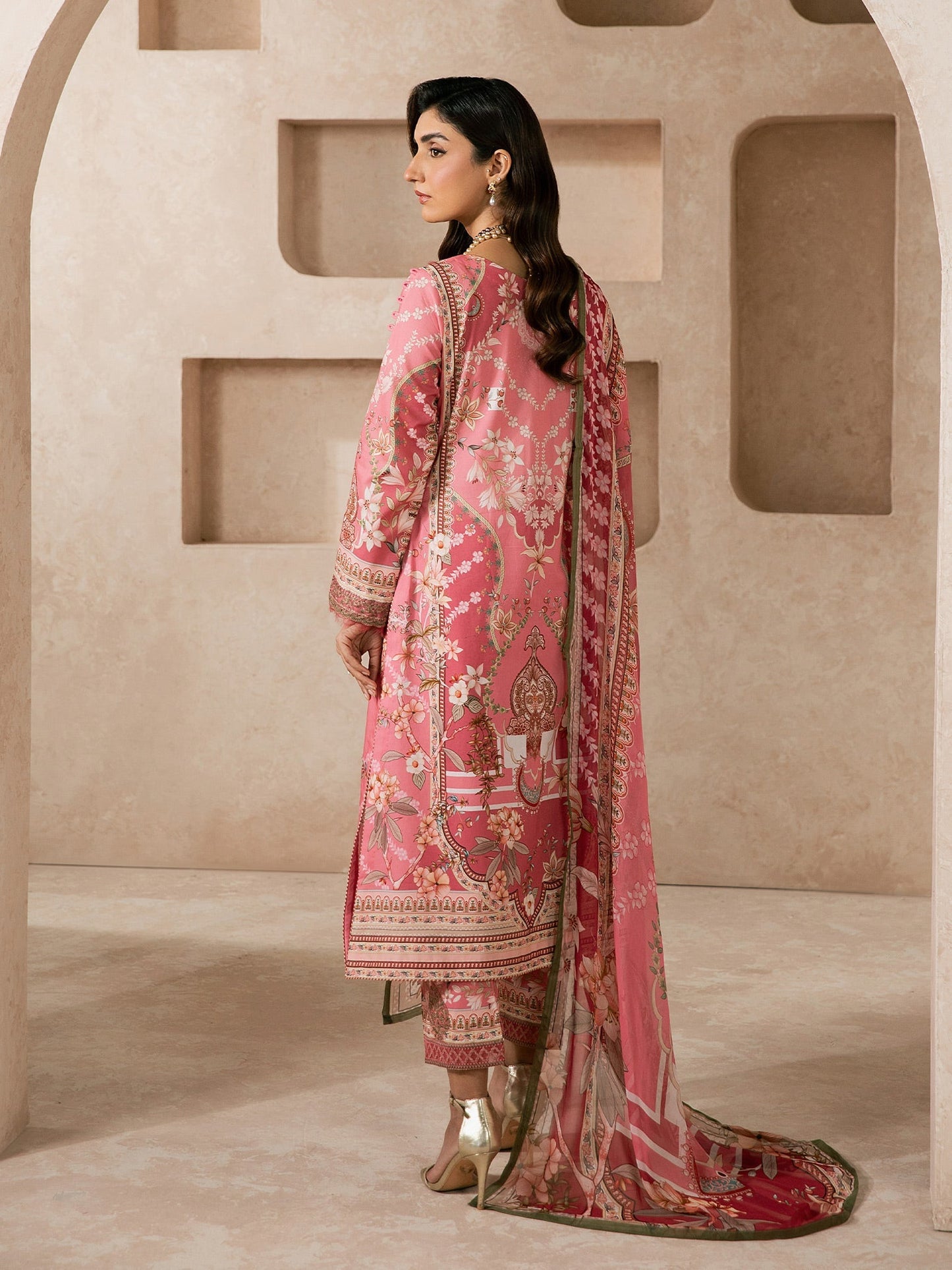 Gulaal | Syra Lawn 26 | Floren D-2 - Luxury Dress - available at Maria Faisal in UK and USA.