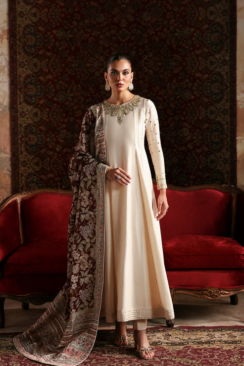 Emaan Adeel | Afsana e Silk | LALEH - Formal Dress - available at Maria Faisal in UK and USA.
