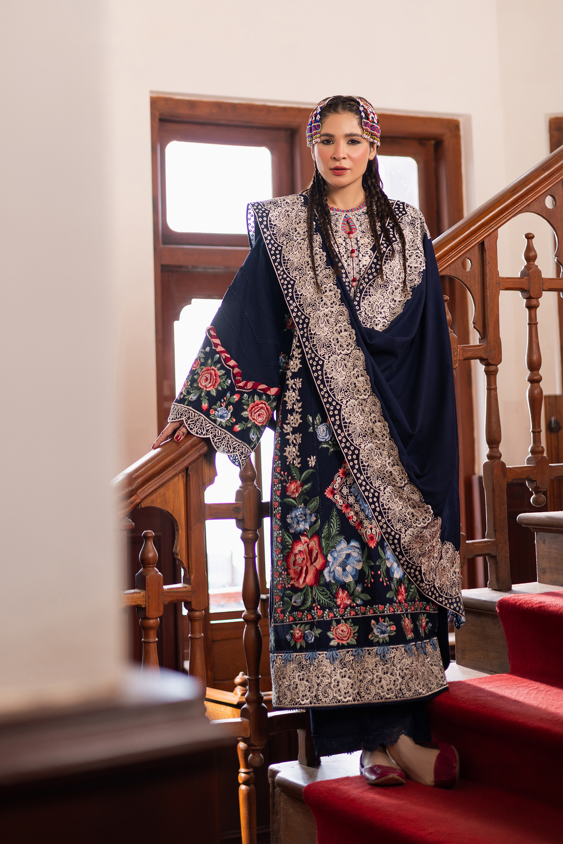 Maryam Hussain | Silk Edit |   Evening - Ladies Clothes 