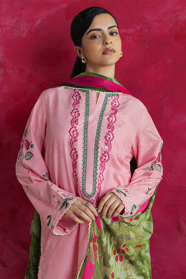 Zara Shahjahan | Coco Prints 26 | AYEHA - Casual Dress - available at Maria Faisal in UK and USA.