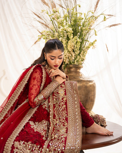Gul – authentic Pakistani dress from the Rua Wedding Formals collection for women in the UK