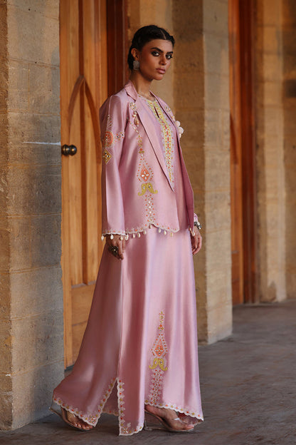 Wardha Saleem | Aari Collection | Rimel - Formal Dress - available at Maria Faisal in UK and USA.