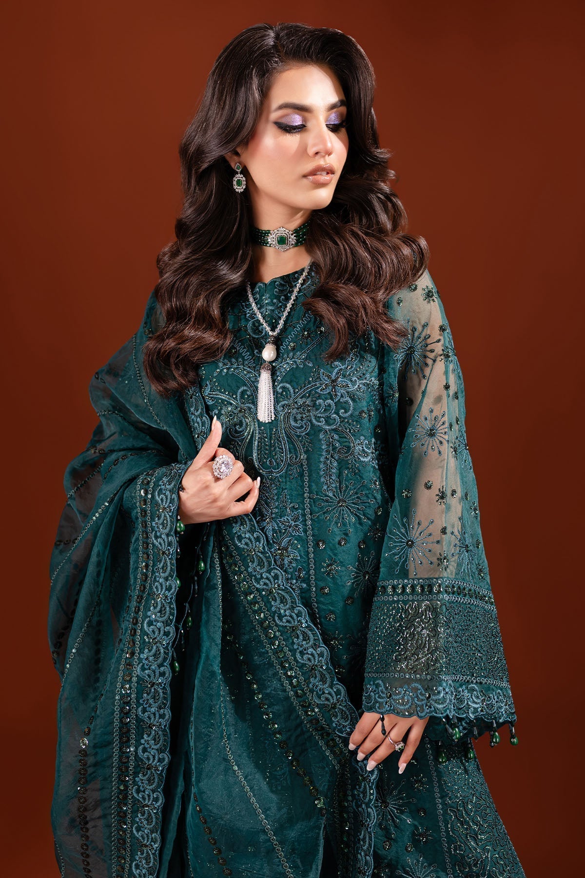 Nureh | Fancy Formals | NP-472 - Wedding Dress - Maria Faisal