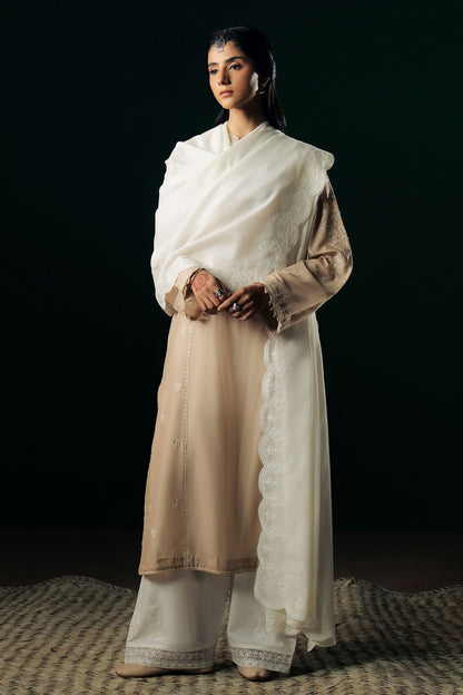ZaraShahJahan | SS26 | Safaid-e-Gul - Festive Dress - available at Maria Faisal in UK and USA