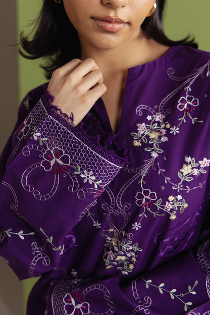 Zara Shahjahan | Coco Prints 26 | Nozaira - Casual Dress - available at Maria Faisal in UK and USA.