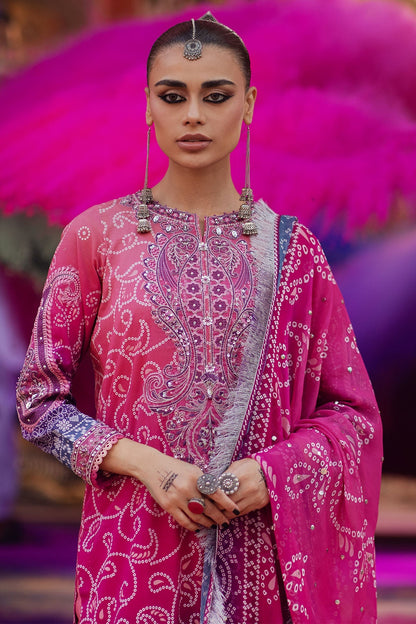 Nureh | Bazaar Lawn | NS-131 - Ladies Clothes - Maria Faisal