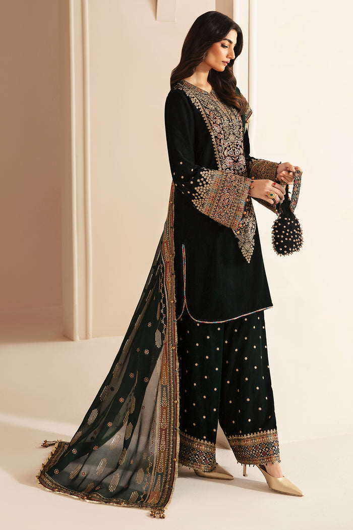 Jazmin | Velvet Edit 24 | VF-2025 - Ladies Clothes - Maria Faisal