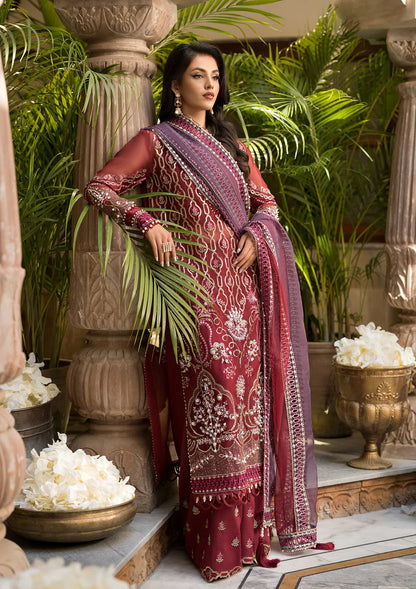 Elaf Premium | Formal Handwork Collection | EFH-06 GHAZAL - Ladies Clothes - Maria Faisal
