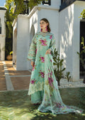 Elaf Premium | Signature 25 | ETS-03A TURQUOISE - Ladies Clothes 