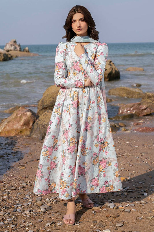 Jazmin | Summer Lawn 25 | USE-9173 by Maria Faisal - Registered Vendor of : Jazmin - type : Ladies Clothes - 100% original wedding dresses