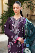 Farasha | Summer Weaves Embroidered Lawn | Plum Allure by Maria Faisal - Registered Vendor of : Farasha - type : Ladies Clothes - 100% original wedding dresses