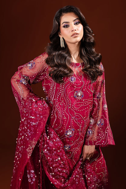 Nureh | Tiny Twinkles | NP-469 - Wedding Dress - Maria Faisal