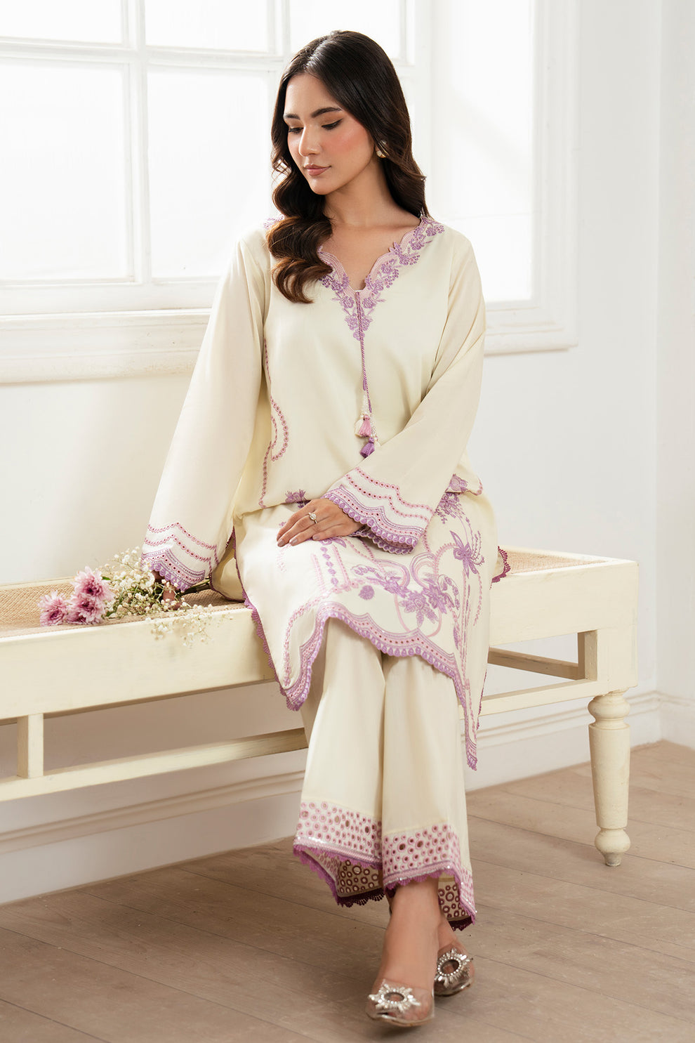 Imrozia Premium | Kianna Casuals | SP-75 Ulani - Ladies Clothes - Maria Faisal
