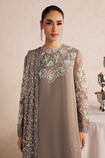 Nureh | Fancy Formal 26 | NP-784 - Formal Dress - available at Maria Faisal in UK and USA.