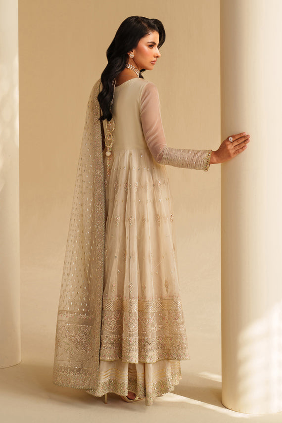 Naqshi | Feemora Organza Raw Silk | Aroha - Formal Dress - available at Maria Faisal in UK and USA.