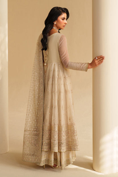 Naqshi | Feemora Organza Raw Silk | Aroha - Formal Dress - available at Maria Faisal in UK and USA.